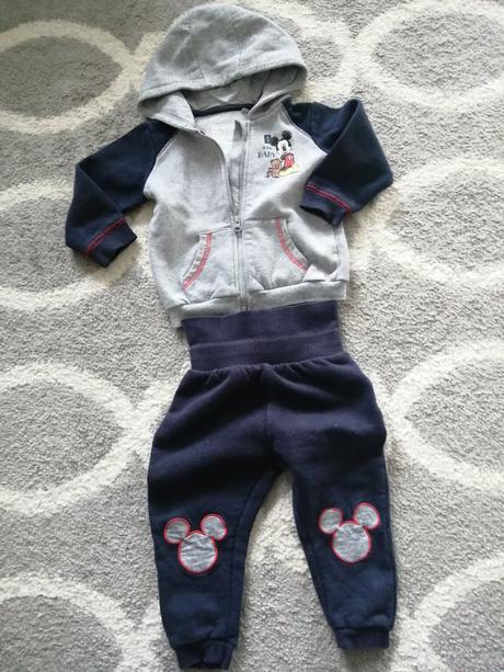 Tepláková súprava, disney,74