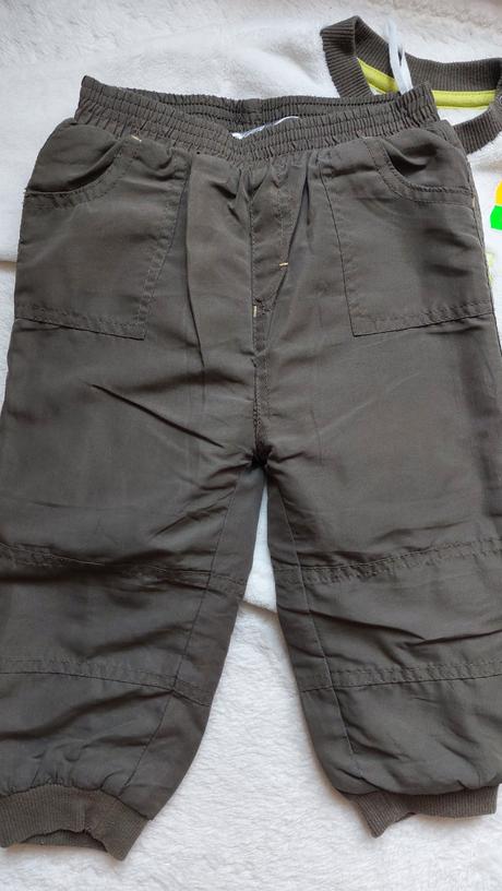 Teplá súprava - otepľovačky + mikina, ergee,86