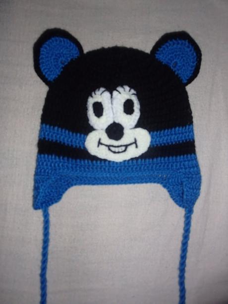 Hačkovane čiapočky minie, 50 - 140