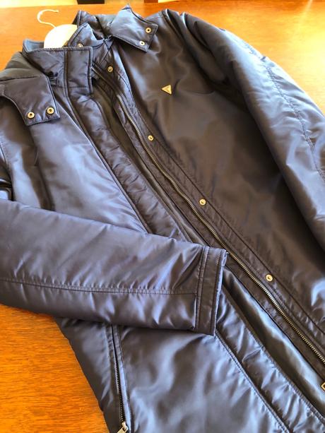 Prechdná predĺžená bunda, guess,176