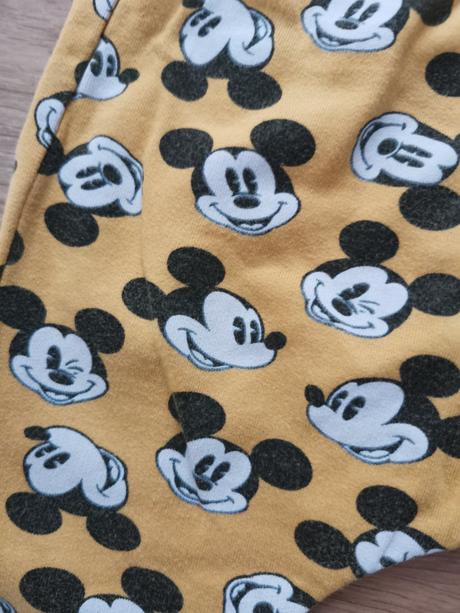 Tepláky mickey mouse, lindex,68