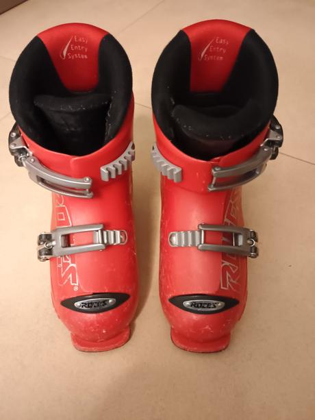 Detské nastaviteľné lyžiarky roces 30-35, roces