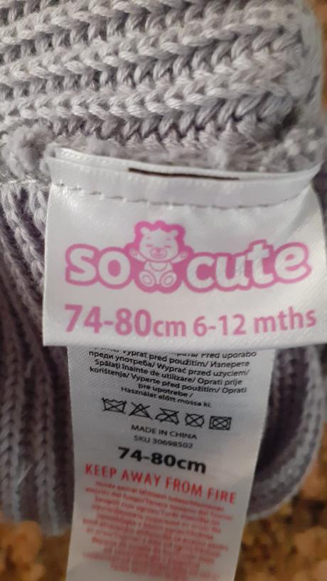 Dievčenská čiapka 74, pepco,74