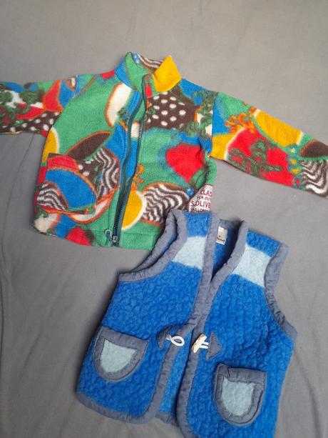 Chlapčenská mykina,vesta, 104–116