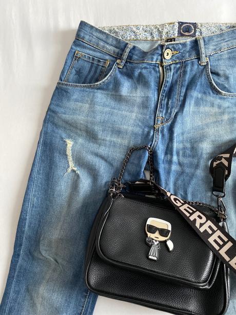 Pudlové rifle bershka, bershka,38