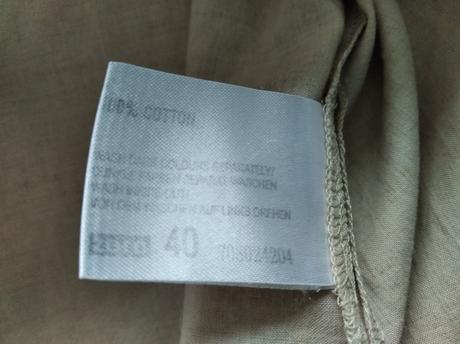 Crop blúzka, vero moda,40