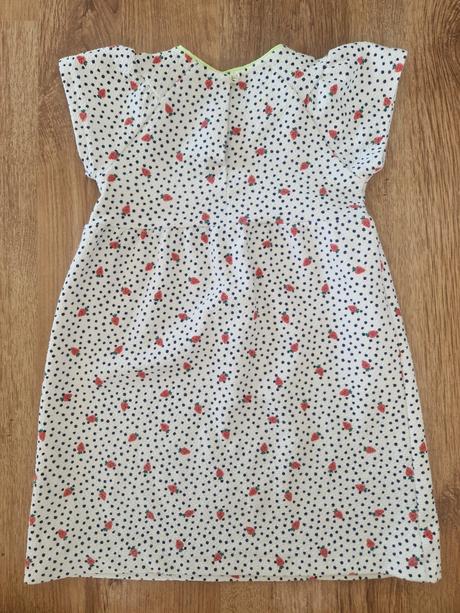 Jahôdkové šaty zara, zara,110