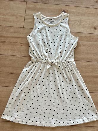 Dievčenské šaty, h&m,134