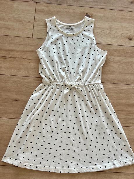 Dievčenské šaty, h&m,134