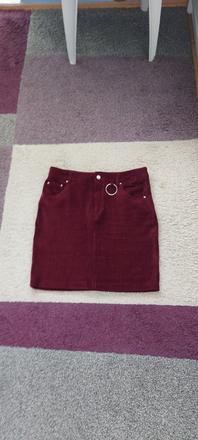 Menšestrová sukňa, xl