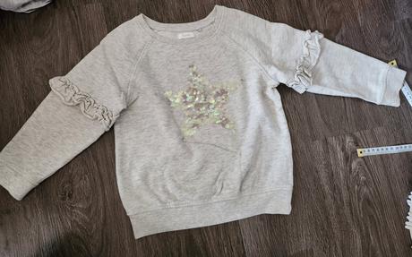 2x mikina next 4-5r, next,110