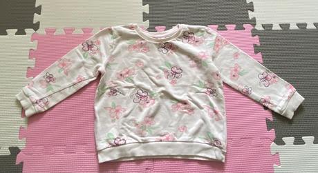 Mikina kvietkovaná, pepco,92