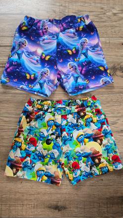 2x nové kratasy, 104 / 110