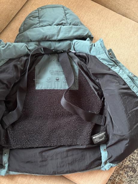 Zimná páperová bunda zara, zara,92