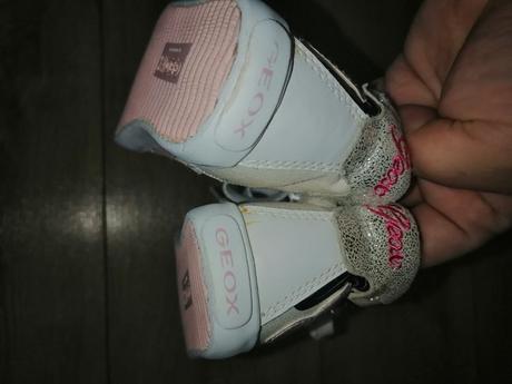 Tenisky platenky, geox,22