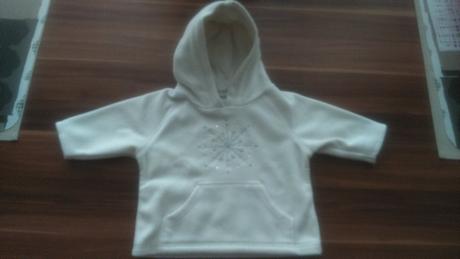 Teplučká next miminka s kapucňou 3-6 m, next,68