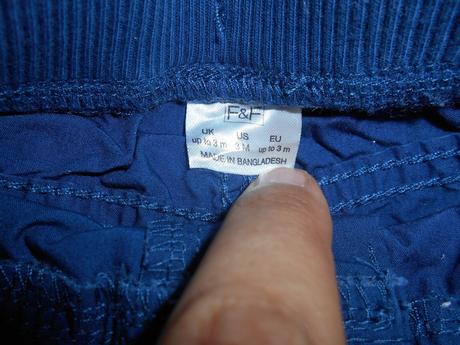 Letné nohavice, f&f,62