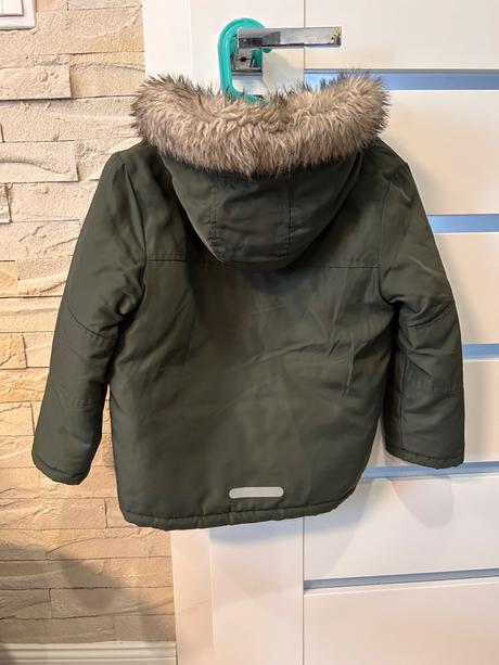 Zimna bunda 122 zelena, f&f,122