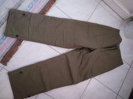 Zimne teple pracovne nohavice, xl