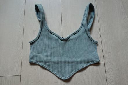 Rebrovaný top zara, zara,m