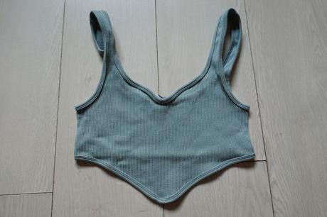 Rebrovaný top zara, zara,m