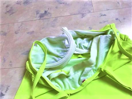 Predĺžený neónkový vrch k plavkám /tankini, m