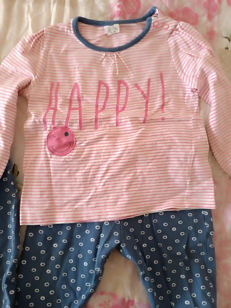 Tričko a nohavice, f&f,80