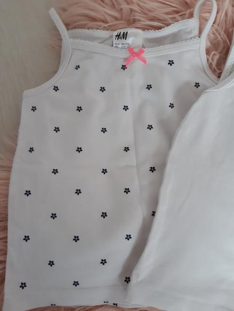 4x tielko hm 98/104, h&m,98