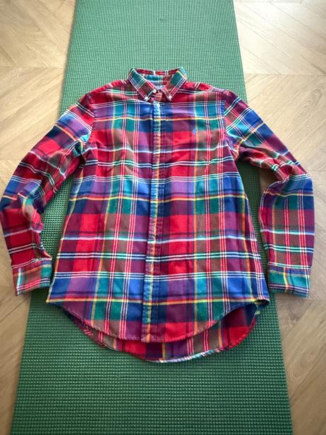 Ralph lauren eu164 (14-16r) kosela flanelova, ralph lauren,164