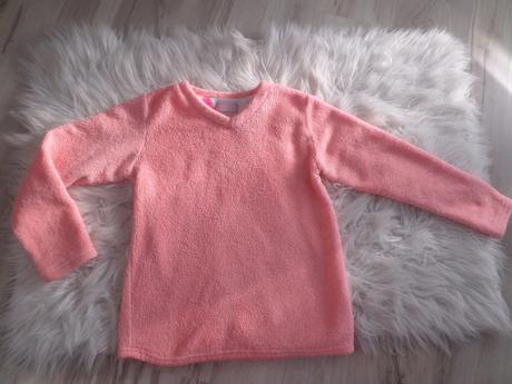 Plyšová mikina, primark,122