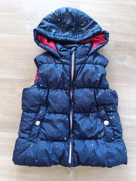 Dievčenská vesta, palomino,110