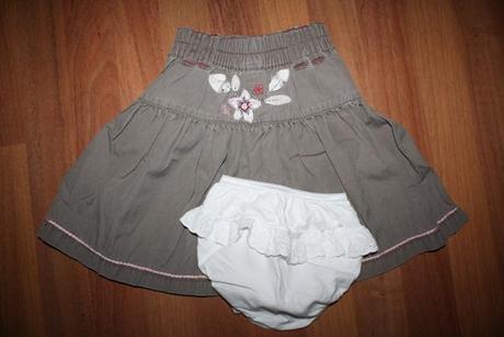 Suknička a nohavičky, next,86