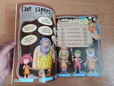 Stone age puzzle activity fun, 