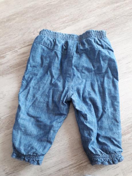 Štýlové zateplené rifličky, next,74