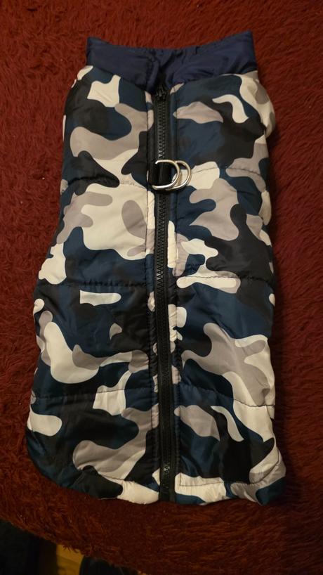 Vetrovka pre psika do40cm, 