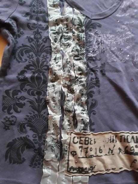 Svetrik gin tonic,výborný stav, m