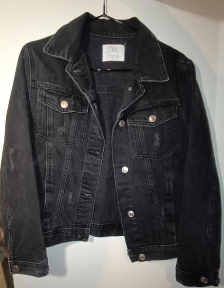 Džínsová bunda, zara,152