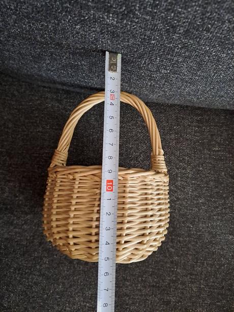Pruteny košík malý, 