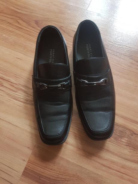 1x obuté spoločenské topánky z usa zn.perry ellis, 37