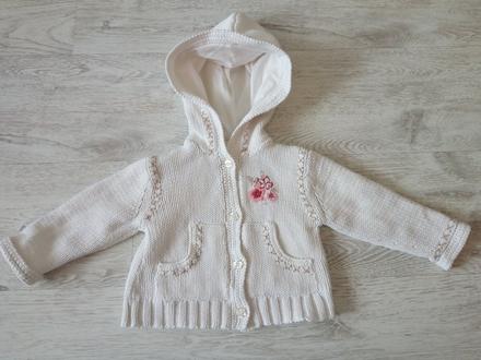 Hrubší svetrík 80, george,80