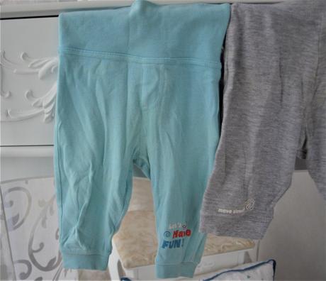 2x tepláčiky-62/68, 62