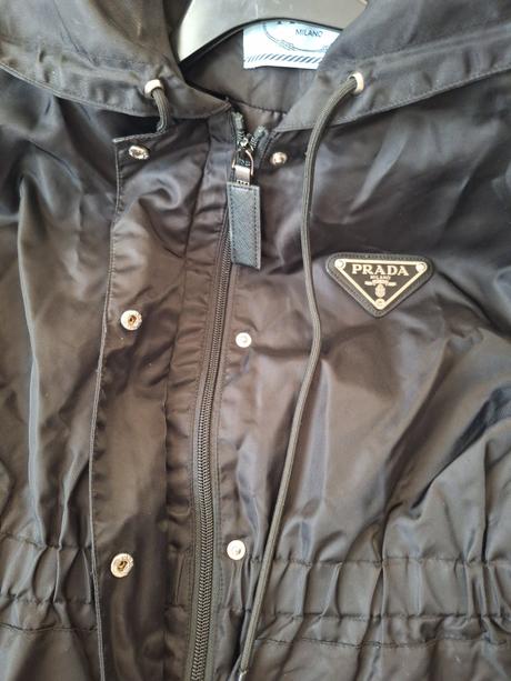 Prada originál bunda veľ.s, prada,s