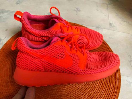 Neónkové pestré tenisky, nike,38