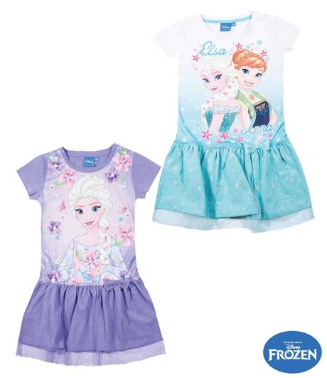 Šatky frozen, disney,116 / 128 / 140