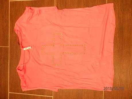 Lososove tricko , xl