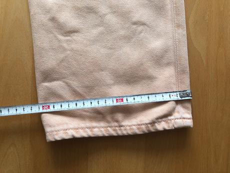 Broskynove siroke rifle ck, calvin klein,158