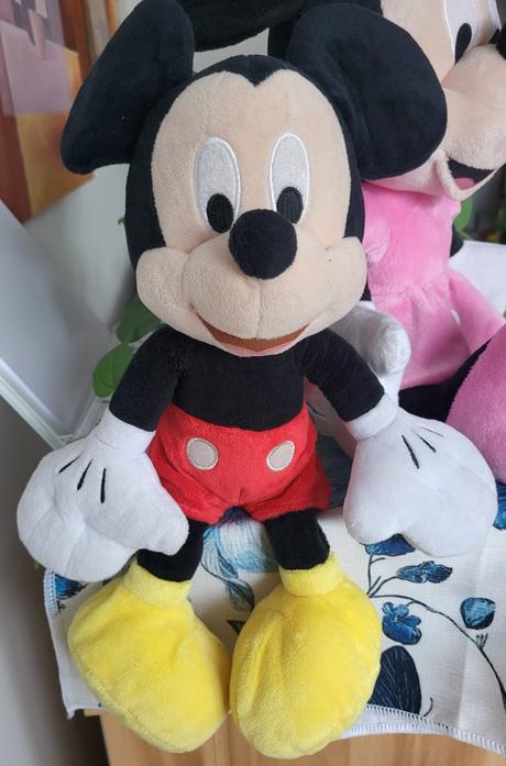 Veľká minnie 50cm a mickey 40cm,