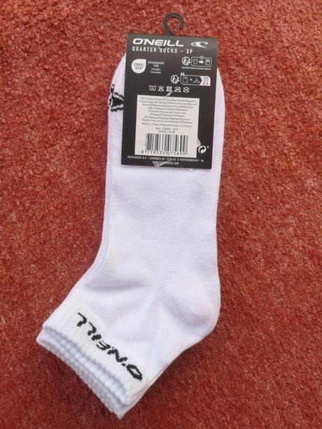 O'neill ponožky 3 páry veľkosť 35-38, o'neill,35 / 36 / 37 / 38