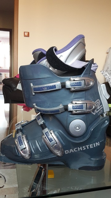 Lyžiarky zn. dachstein veľ. 23,5, 23