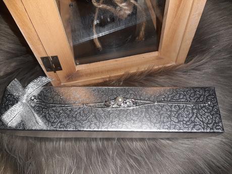 Strieborný 925 náramok,